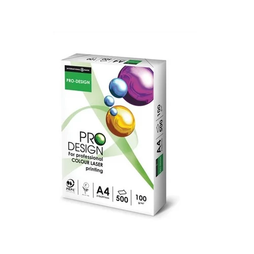 PRO-DESIGN Másolópapír, digitális, A4, 100 g, PRO-DESIGN Pro-Desing