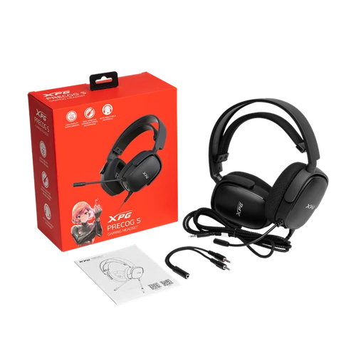ADATA XPG Fejhallgató Precog S, 3,5mm Jack, Fekete ADATA