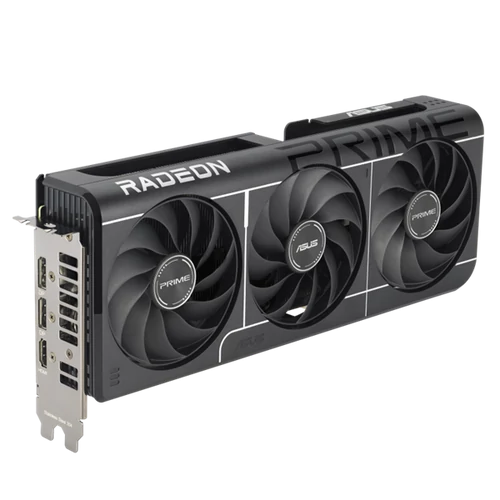 ASUS Videokártya PCI-Ex16x AMD RX 9060 XT 8GB DDR6 OC ASUS PCC