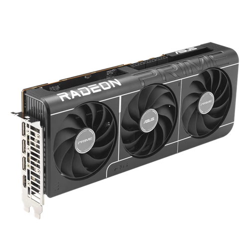 ASUS Videokártya PCI-Ex16x AMD RX 9070 XT 16GB DDR6 OC ASUS PCC