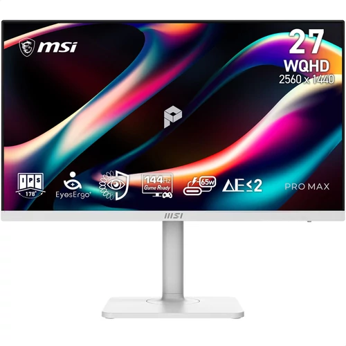 MSI PRO MAX 271QPHW E14