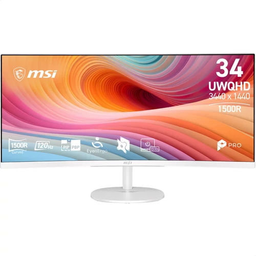 Msi 34" Pro MP341CQW E12 LED Curved
