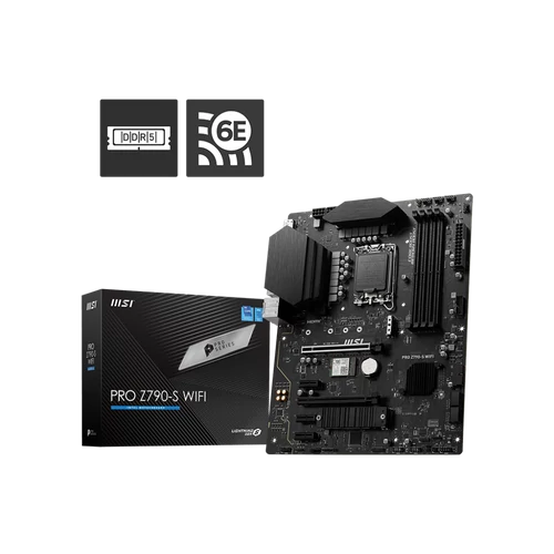 MSI LGA1700 PRO Z790-S WIFI alaplap