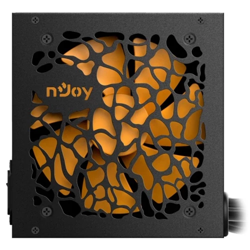 NJOY Tápegység 600W - Titan+ 600 (80 Plus, Aktív PFC, 12cm) nJoy