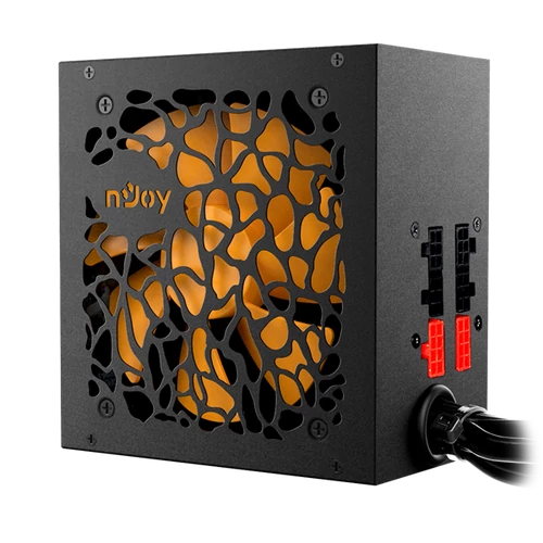 NJOY Tápegység Theta Series 750W, 12cm, 20 + 4, Aktív PFC nJoy