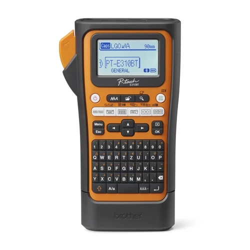 P-TOUCH E310BTVP BIS 18MM TZE USB BLUETOOTH SCHNITTSTELLE