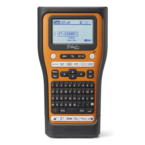 P-TOUCH E560BTVP BIS 24MM TZE B USB BLUETOOTH SCHNITTSTELLE
