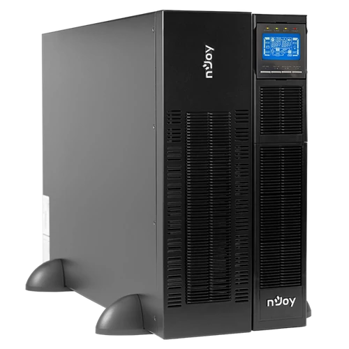NJOY Szünetmentes Balder 10000, 10000VA, 10000W, Online rack (2U), LCD display (3U Baterry Pack) nJoy