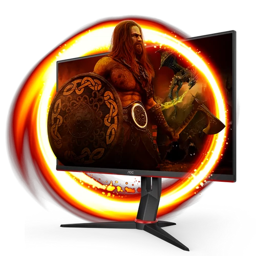 AOC Gaming 165Hz IPS monitor 27" Q27G2S / EU, 2560x1440, 16:9, 350cd / m2, 1ms, 2xHDMI / DisplayPort AOC