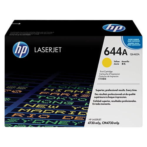 HP Q6462A Toner Yellow 12k No.644A (Eredeti)