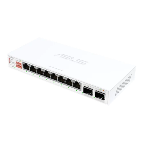 ASUS Switch 8x2.5Gbps + 2x10G SFP + , QG-U1080 ASUS PER