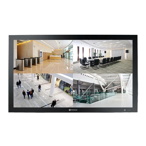 QX-43 43IN 3840X2160 UHD MVA 500CD D-SUB DVI-D HDMI DP