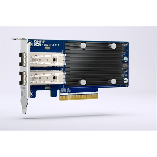QNAP Bővítő Kártya 2x10Gbps SFP+ - QXG-10G2SF-X710 QNAP