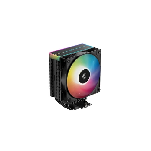 DEEPCOOL CPU hűtő AG400 BK ARGB V2, Univerzális DEEPCOOL
