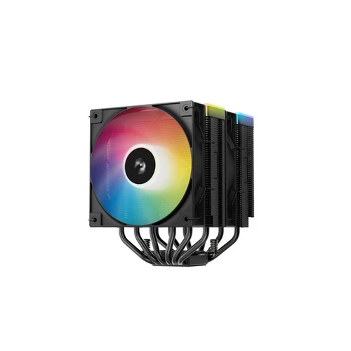 DEEPCOOL CPU hűtő AG620 BK ARGB V2, Univerzális DEEPCOOL