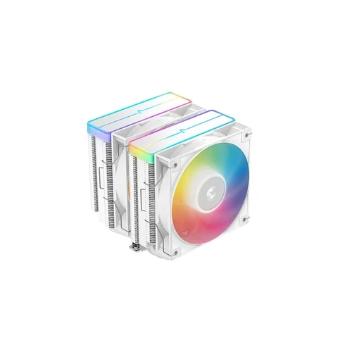 DEEPCOOL CPU hűtő AG620 WH ARGB V2, Univerzális DEEPCOOL