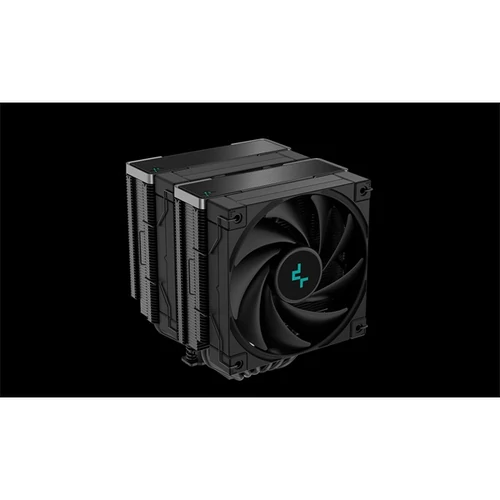 DEEPCOOL CPU hűtő AK620 ZERODARK, Univerzális DEEPCOOL