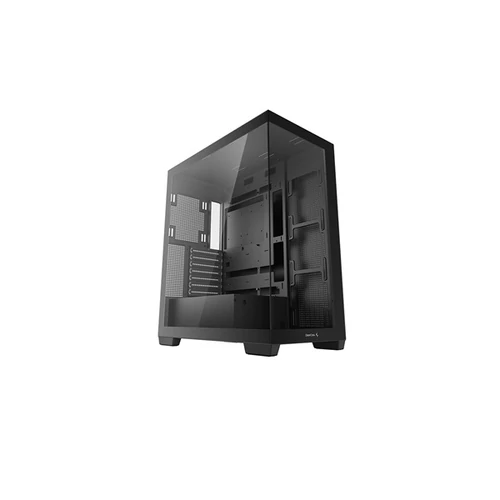 DEEPCOOL Ház ATX CG580, Tápegység nélkül, fekete, Üvegfalú DEEPCOOL