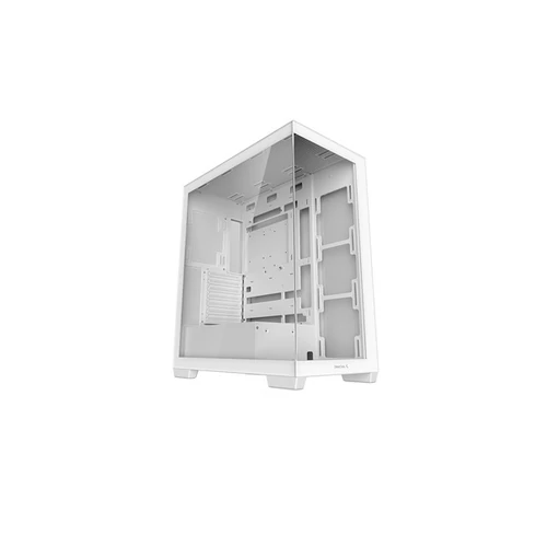 DEEPCOOL Ház ATX CG580 WH, Tápegység nélkül, fehér, Üvegfalú DEEPCOOL