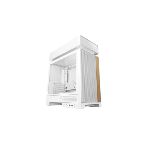 DEEPCOOL Ház ATX CL660 WH Tápegység nélkül, Fehér Üvegfalú DEEPCOOL