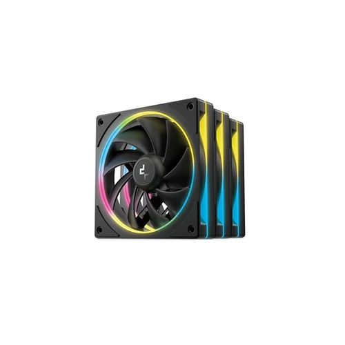 DEEPCOOL Rendszerhűtő  Ventilátor FL12 SE 3IN1 ARGB, 12cm, (3 darab / csomag) DEEPCOOL