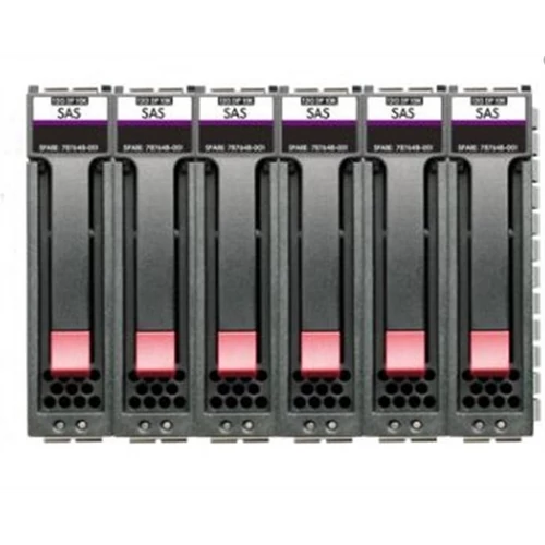 HPE MSA 10.8T SAS 10K SFF M2 6pk HDD Bundle