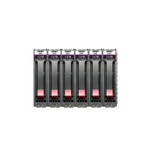 HPE MSA 14.4T SAS 10K SFF M2 6pk HDD Bundle