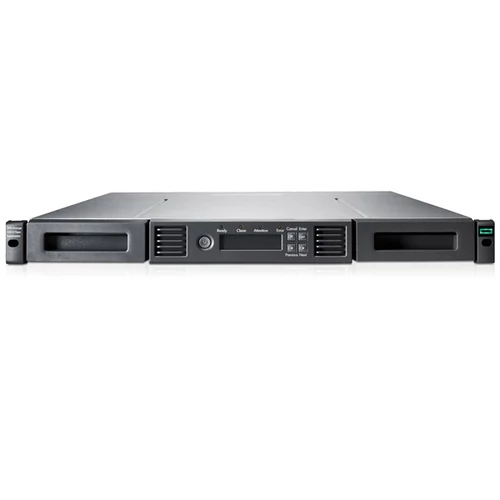 HPE MSL 1 / 8 Gen3 0-drive Tape Autoloader HP