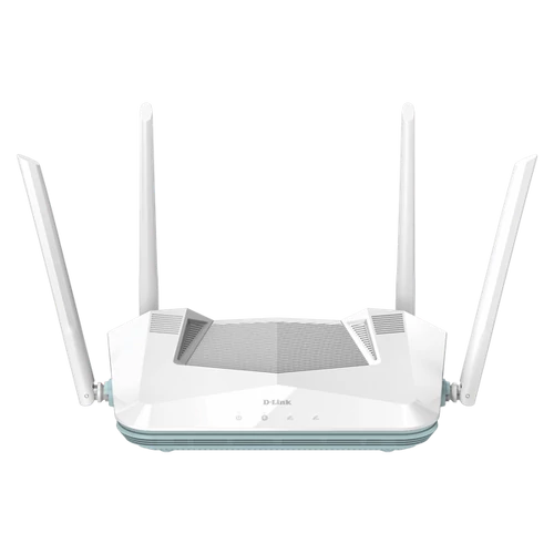 D-LINK Wireless Router Dual Band AX3200 Wi-Fi 6 1xWAN(1000Mbps) + 4xLAN(1000Mbps), R32 / E D-Link