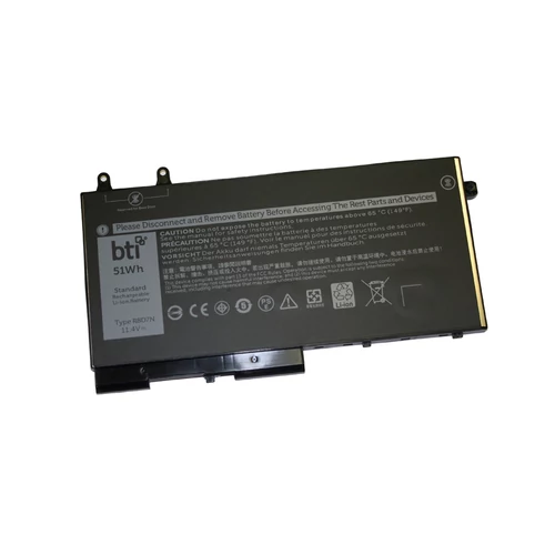 BTI 3C BATTERY LATITUDE 5501 OEM:R8D7N
