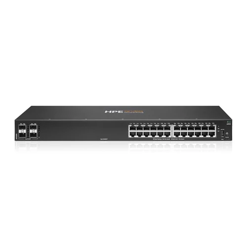 HPE Aruba Networking CX 6000 24p 10M / 100M / 1G 4p SFP 1G Switch HP