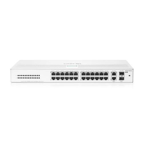 HPE Networking Instant On Switch 26p Gigabit 2p SFP 1430 HP