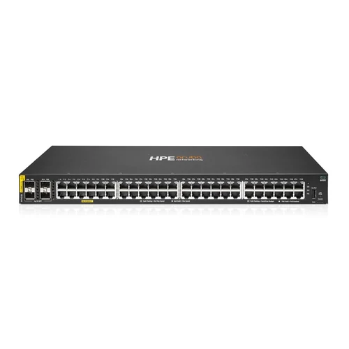 HPE Aruba Networking CX 6000 48p 10M / 100M / 1G Class4 PoE 4p SFP 1G 740W Switch HP