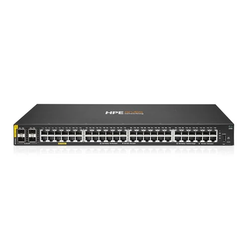 HPE Aruba Networking CX 6100 48G Class4 PoE 4SFP+ 740W Switch HP