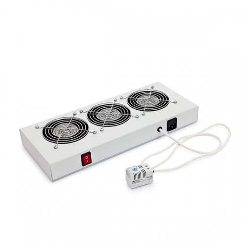 KELINE Tető vagy alapzat ventilátor 90W (6x ventilátor, termosztáttal) KELine
