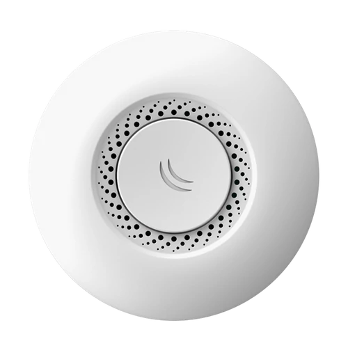 MIKROTIK Wireless Access Point 2,4GHz, 1x100Mbps, 300Mbps, Falra szerelhető - RBCAP2ND MikroTik