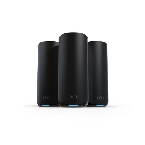 3-SET ORBI 870 WIFI 7 MESH TRI-BAND BLACK 21 GBIT/S