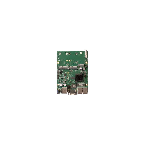 MIKROTIK Vezetékes Router RouterBOARD 3x1000Mbps, 2xMiniSIM, 1xUSB 3.0 type A - RBM33G MikroTik