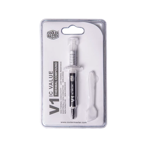 COOLER MASTER CPU Hűtőpaszta, IC VALUE V1, fehér, 1,5ml Cooler Master