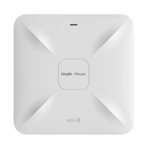 Reyee AX3200 Wi-Fi 6 Multi-Gigabit Ceiling Mount Indoor AP 1 2.5Gbps RJ45 port,