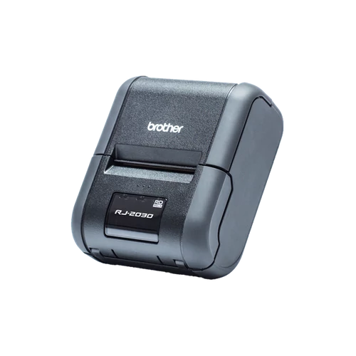 BROTHER Mobil nyomtató (blokk / jegy / dok.) RJ-2030, direkt thermal, 203dpi, Bluetooth / USB, 54mm x 1m, IP54, 32MB Brother - Copygo