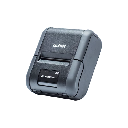 BROTHER Mobil nyomtató (blokk / jegy / dok.) RJ-2050, direkt thermal, 203dpi, WiFi / Bluetooth / USB, 54mm x 1m, IP54, 32 MB Brother - Copygo