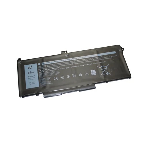 BTI 4C BATTERY LATITUDE 5520 OEM: RJ40G M033W 75X16