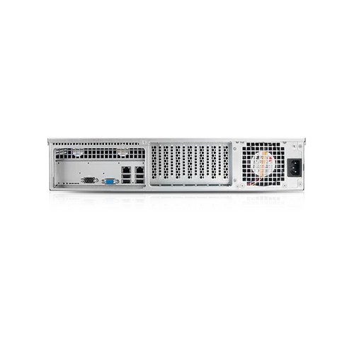 Chenbro Chassis RM24100-L-U3 2U/Rack/ATX/7 slots/PSU optional/USB3 support