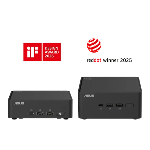 ASUS PC NUC Ultra Compact Intel Core 7 255H, HDMI 2.1, GBLAN, WIFI, USB 3.0 ASUS MON