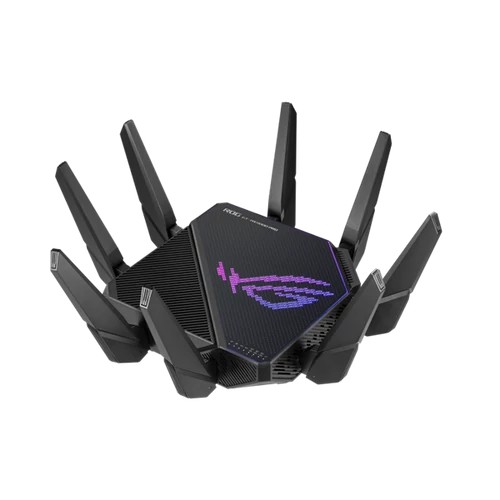 ASUS Wireless Router Tri Band AX11000 1xWAN(2.5Gbps) + 1xWAN / LAN(10Gbps) + 4xLAN(1Gbps) + 2 USB, ROG RAPTURE GT-AX11000