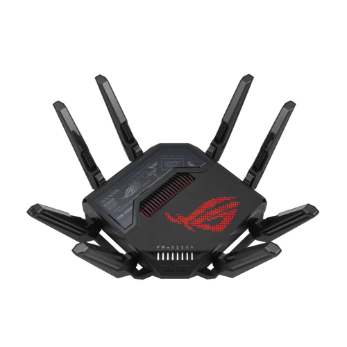 ASUS Wireless Router Quad Band BE25000 1xWAN / LAN(10Gbps) + 4xWAN / LAN(2.5Gbps) + 1xLAN(1000Mbps) + 2xUSB, GT-BE98 ASUS PCC