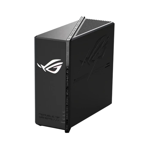 ASUS Wireless Router Tri Band BE18000 1xWAN(1x5Gbps) + 7xLAN(2.5Gbpss) + 1xUSB, ROG STRIX GS-BE18000 ASUS PER