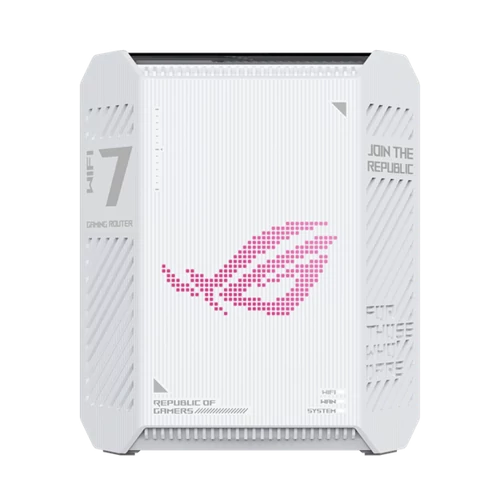 ASUS Wireless Router Dual Band BE7200 1xWAN(2.5Gbps) + 4xLAN(2.5Gbps), ROG STRIX GS-BE7200 ASUS PER