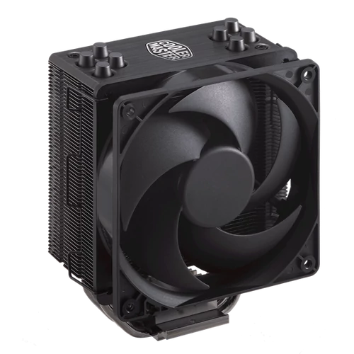 COOLER MASTER CPU hűtő HYPER 212 BLACK EDITION, Univerzális, fekete